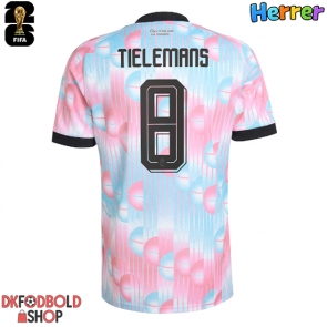 Belgien Youri Tielemans #8 Udebanetrøje VM 2026 Kort ærmer